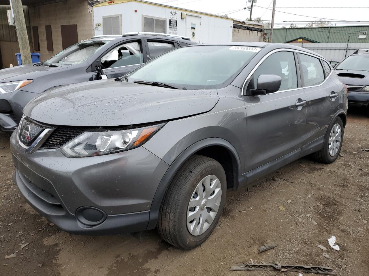 Lot #2993683165 2018 NISSAN ROGUE SPOR