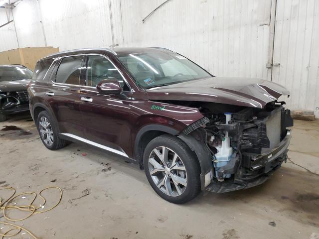 VIN KM8R4DHEXMU215690 2021 Hyundai Palisade, Sel no.4