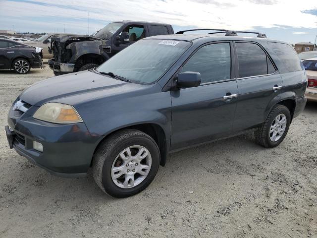 ACURA MDX TOURIN 2005 gray  gas 2HNYD18635H502553 photo #1