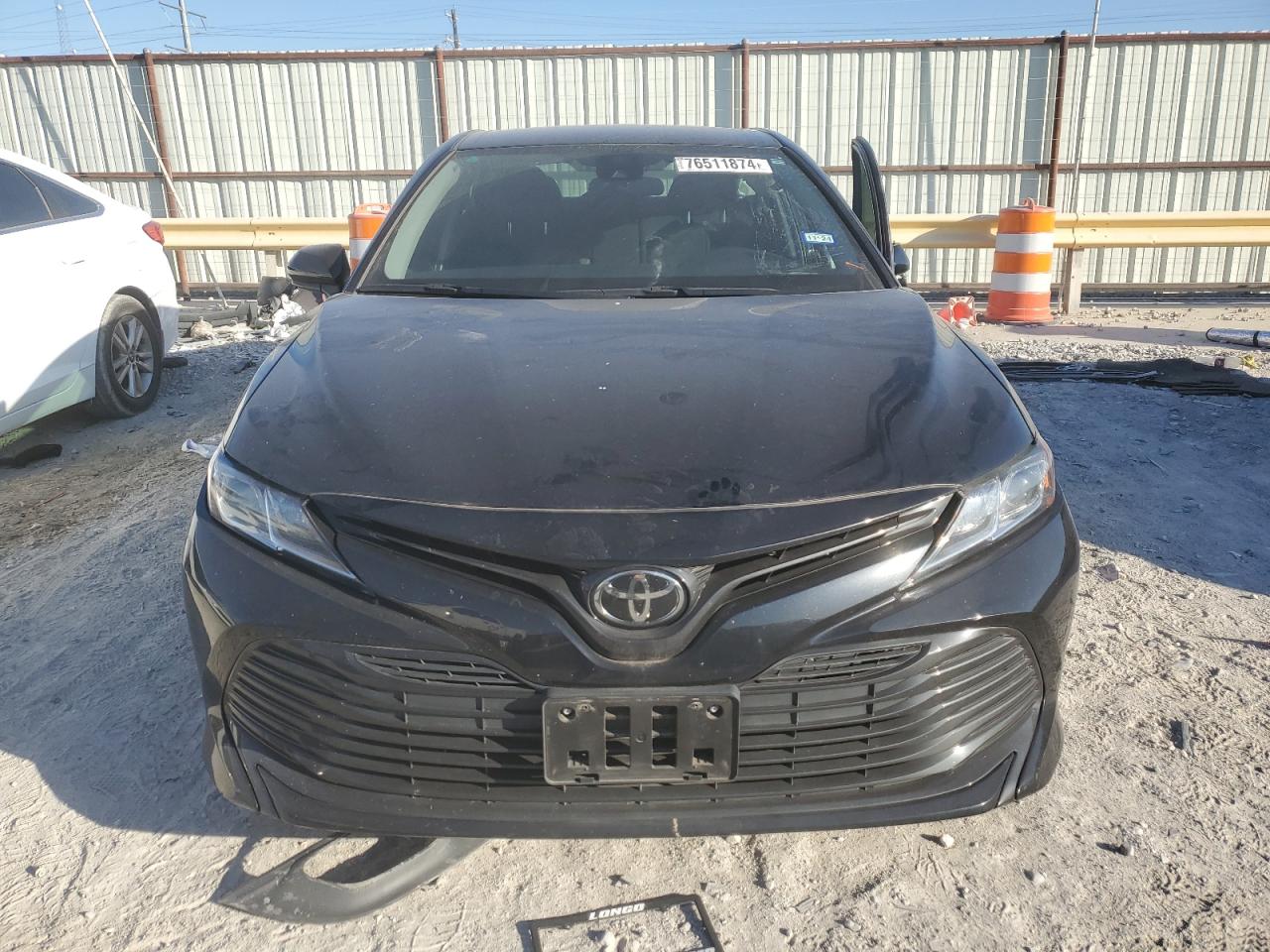 Lot #2969969990 2020 TOYOTA CAMRY LE