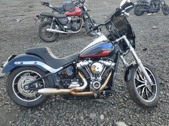 HARLEY-DAVIDSON FXLR 2019 black  gas 1HD1YNJ63KB035392 photo #1