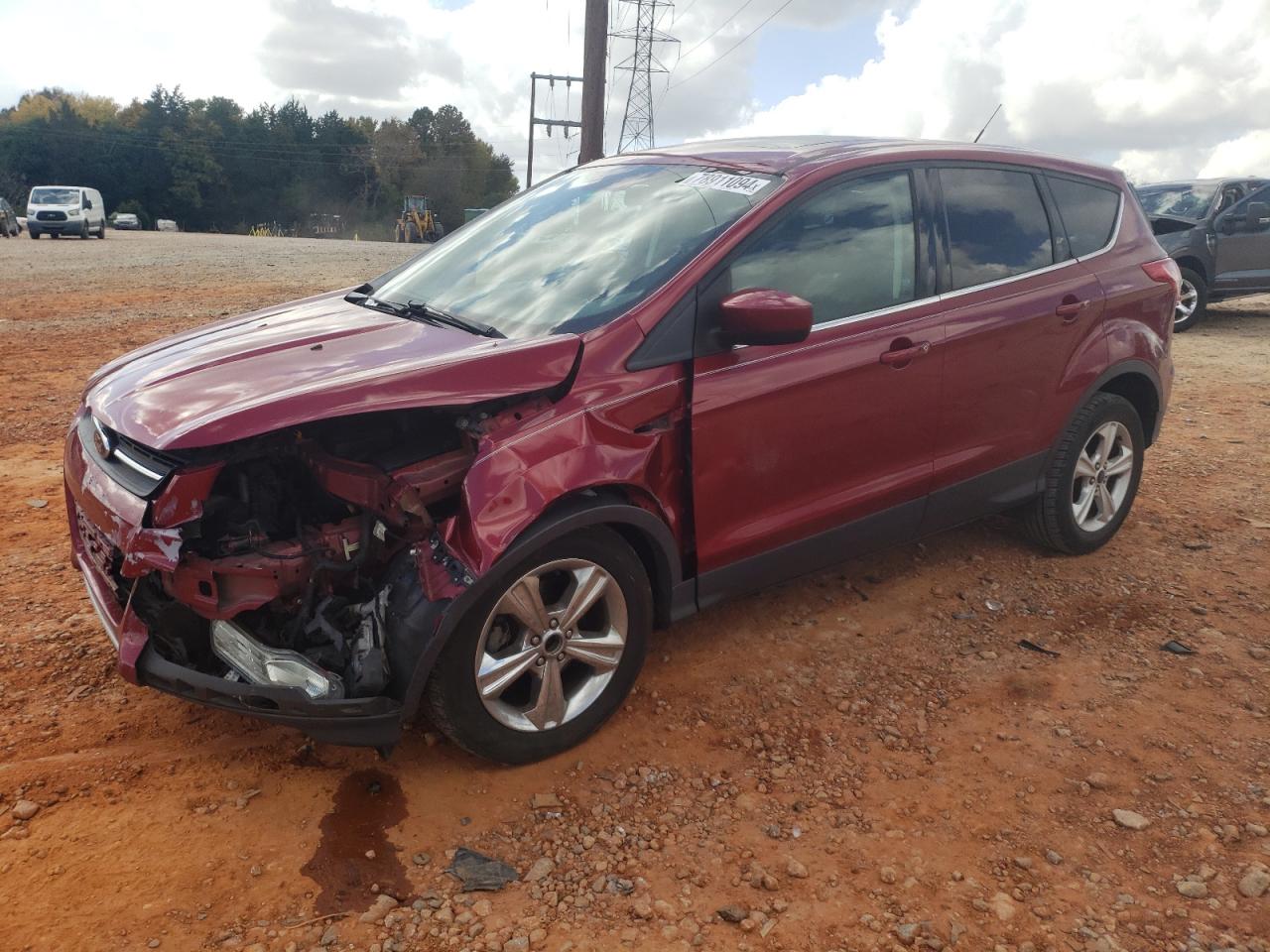 Lot #3020633938 2016 FORD ESCAPE SE