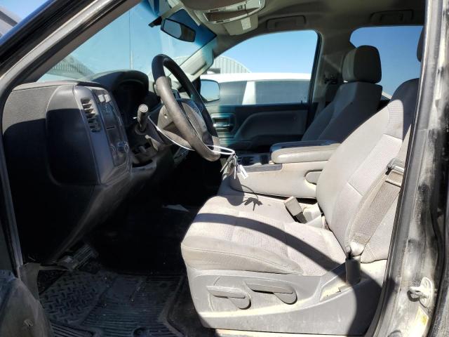 2016 CHEVROLET SILVERADO #3285101379