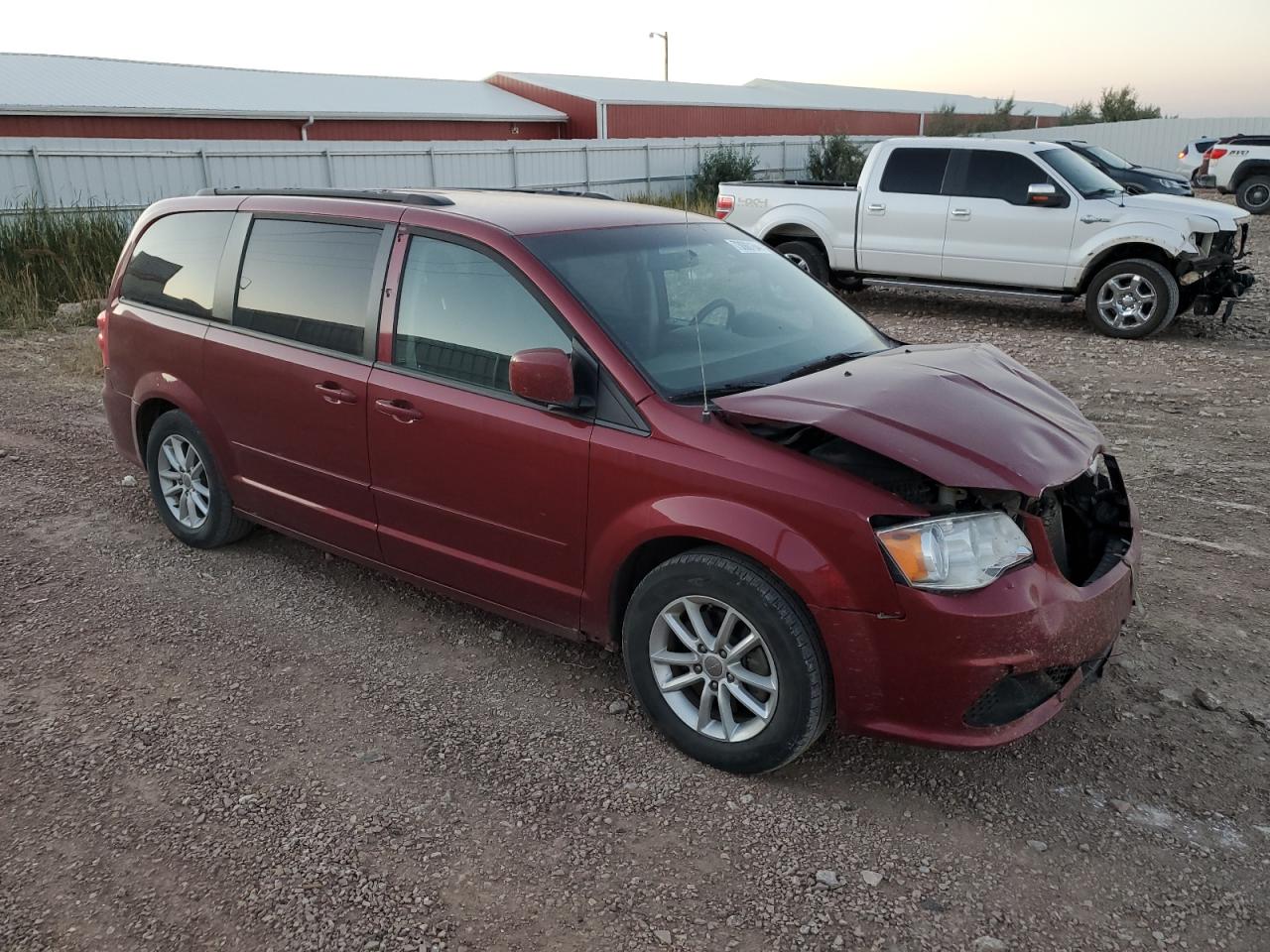 Lot #2879415521 2015 DODGE GRAND CARA