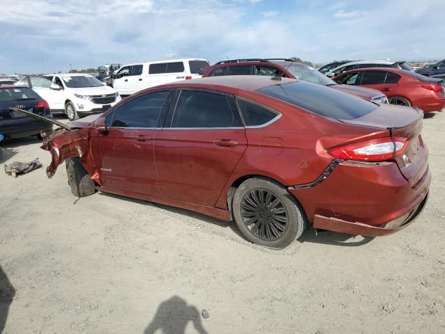 VIN 3FA6P0LUXER260133 2014 Ford Fusion, Se Hybrid no.2