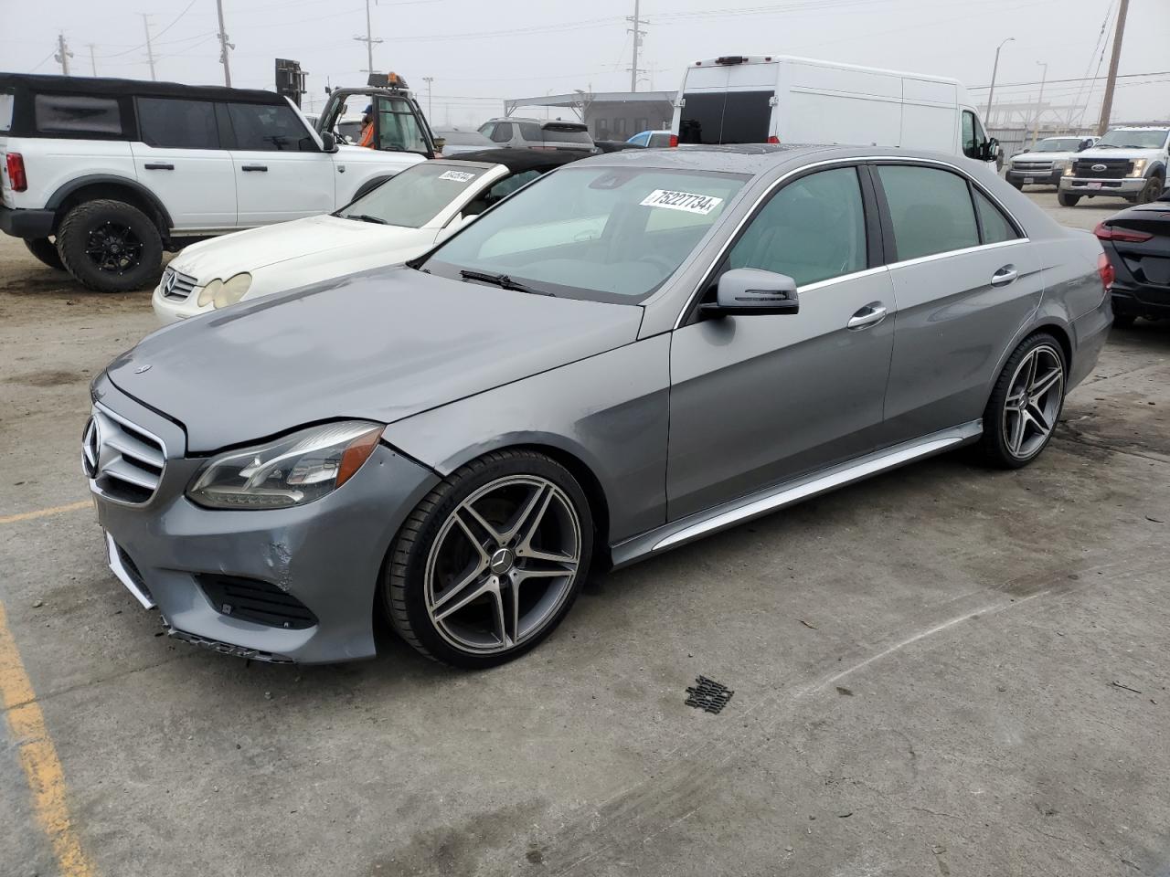 Mercedes-Benz E-Class 2014 E350