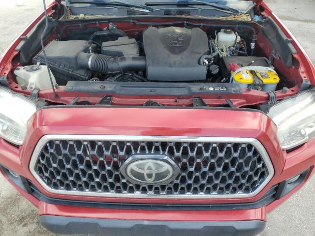 VIN 5TFCZ5AN0JX154825 2018 Toyota Tacoma, Double Cab no.11