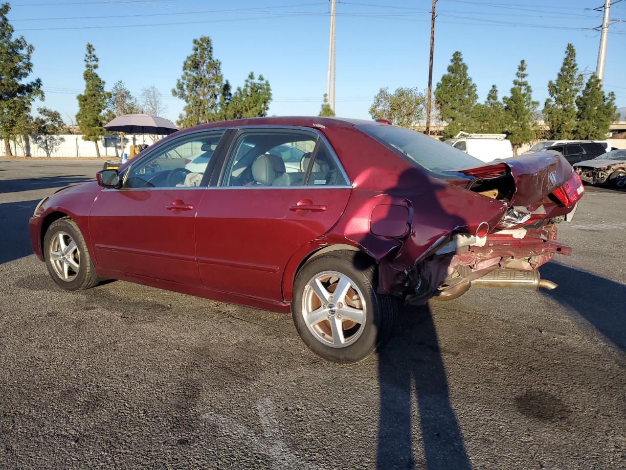 Lot #3033081994 2005 HONDA ACCORD EX