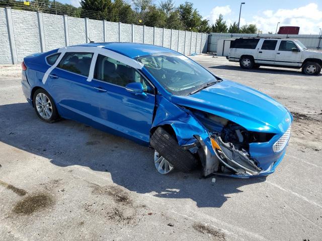 VIN 3FA6P0SU0KR185200 2019 Ford Fusion, Titanium no.4