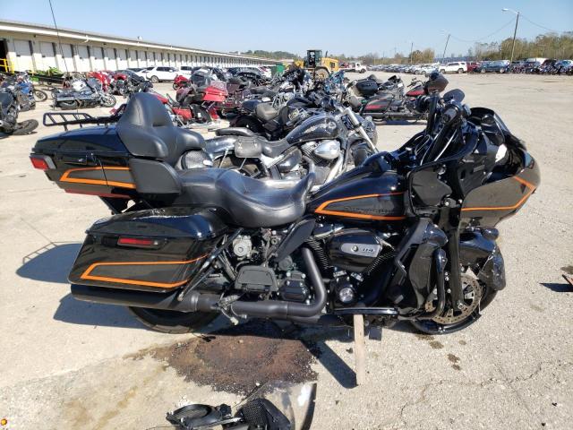 HARLEY-DAVIDSON FLTRK 2022 black  gas 1HD1KZF1XNB663394 photo #1