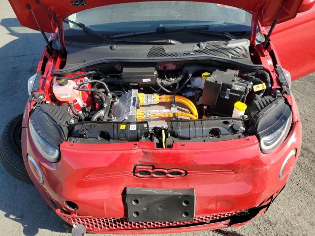 2024 FIAT 500 E RED ZFAFFAA4XRX205823