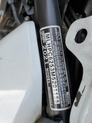 2021 HONDA CBR500 RA MLHPC6253M5201155