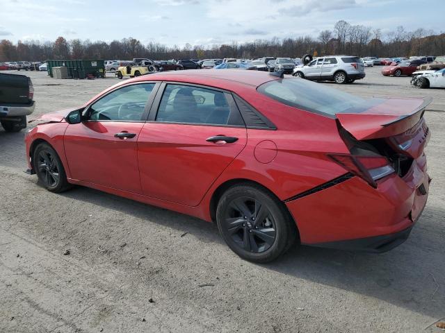 VIN 5NPLM4AG8NH069713 2022 Hyundai Elantra, Sel no.2