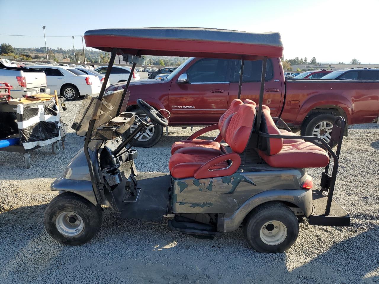 Lot #3024520382 2011 GOLF CLUB CAR