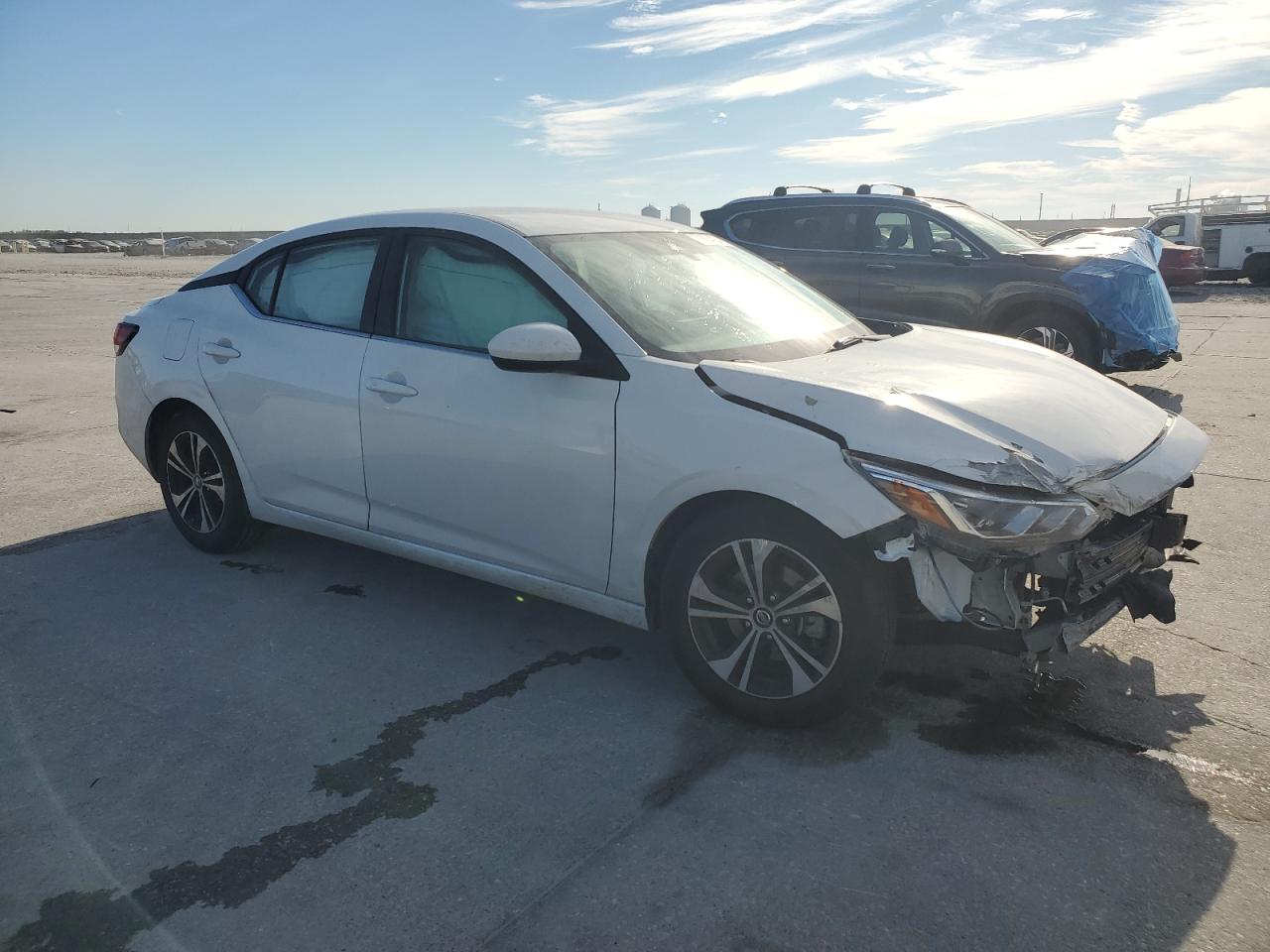 Lot #2991667071 2023 NISSAN SENTRA SV