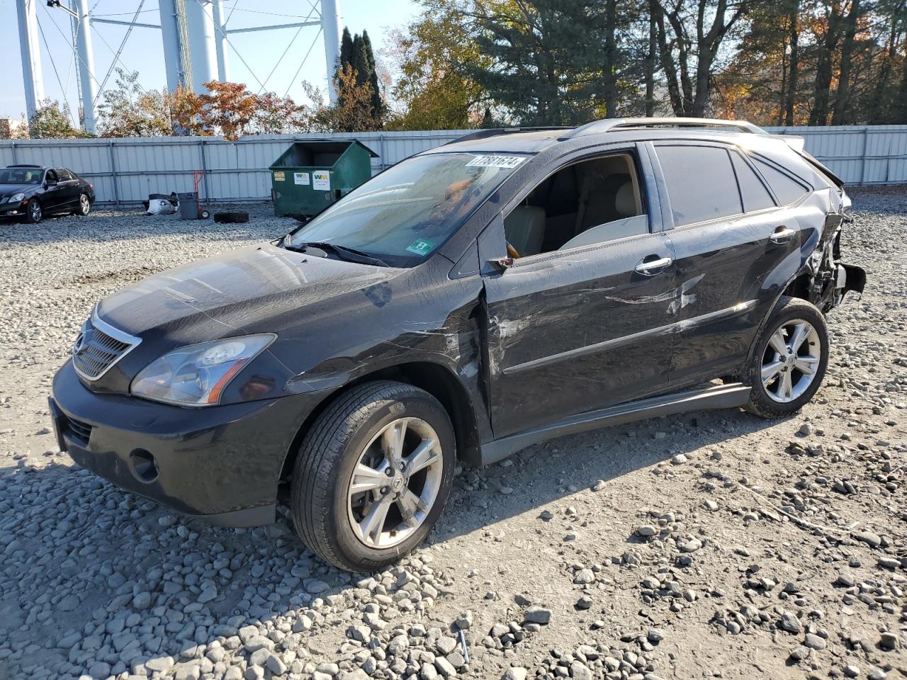 Lot #2962357994 2008 LEXUS RX 400H