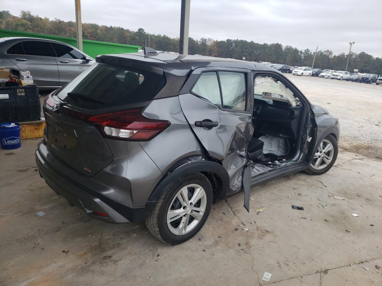 Lot #3026245279 2021 NISSAN KICKS S