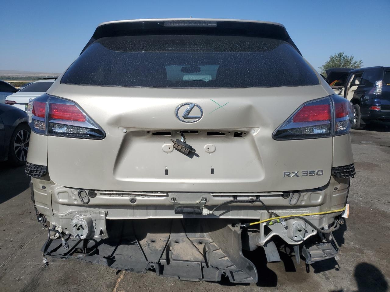 Lot #2893249776 2014 LEXUS RX 350 BAS