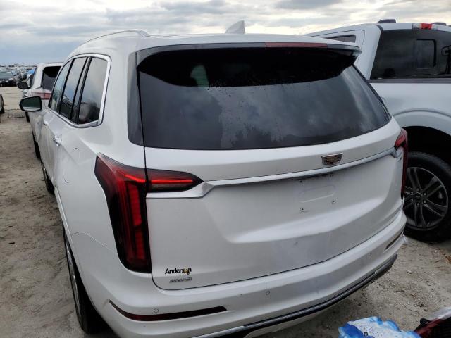 VIN 1GYKPDRSXMZ115135 2021 Cadillac XT6, Premium Lu... no.6