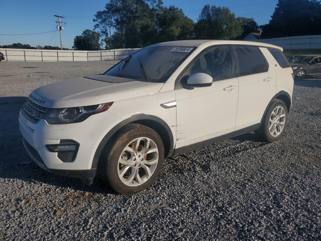 Lot #2947461949 2018 LAND ROVER DISCOVERY