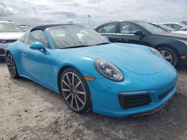 VIN WP0BB2A98HS136078 2017 Porsche 911, Targa S no.4