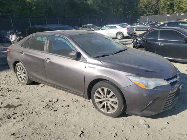 2015 TOYOTA CAMRY HYBR - 4T1BD1FK5FU155572