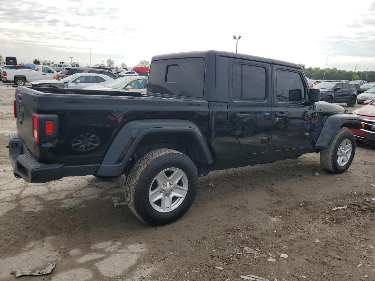 Lot #3024176806 2020 JEEP GLADIATOR