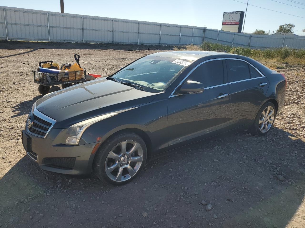 Lot #2880989000 2013 CADILLAC ATS LUXURY