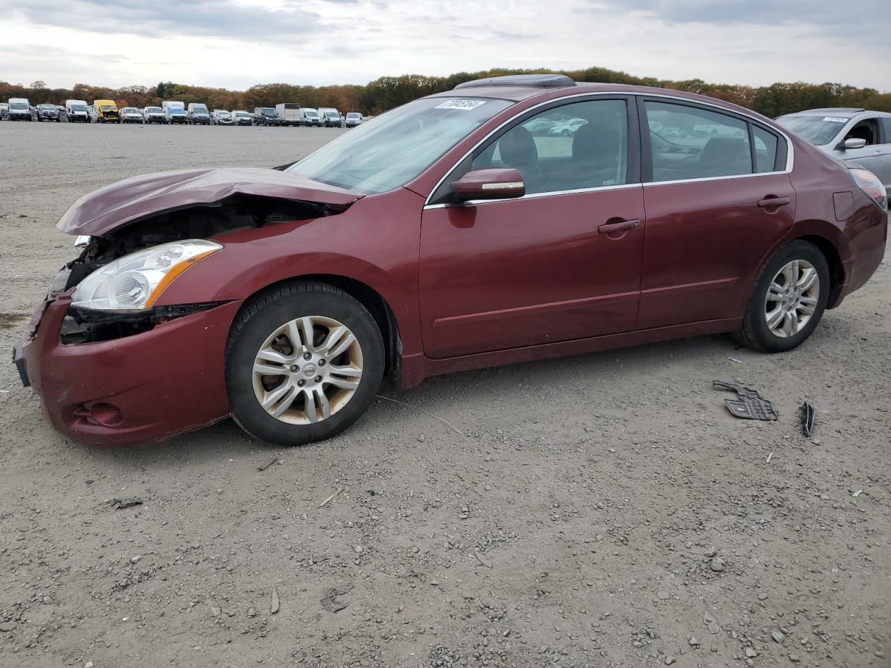 Lot #2996718895 2011 NISSAN ALTIMA BAS