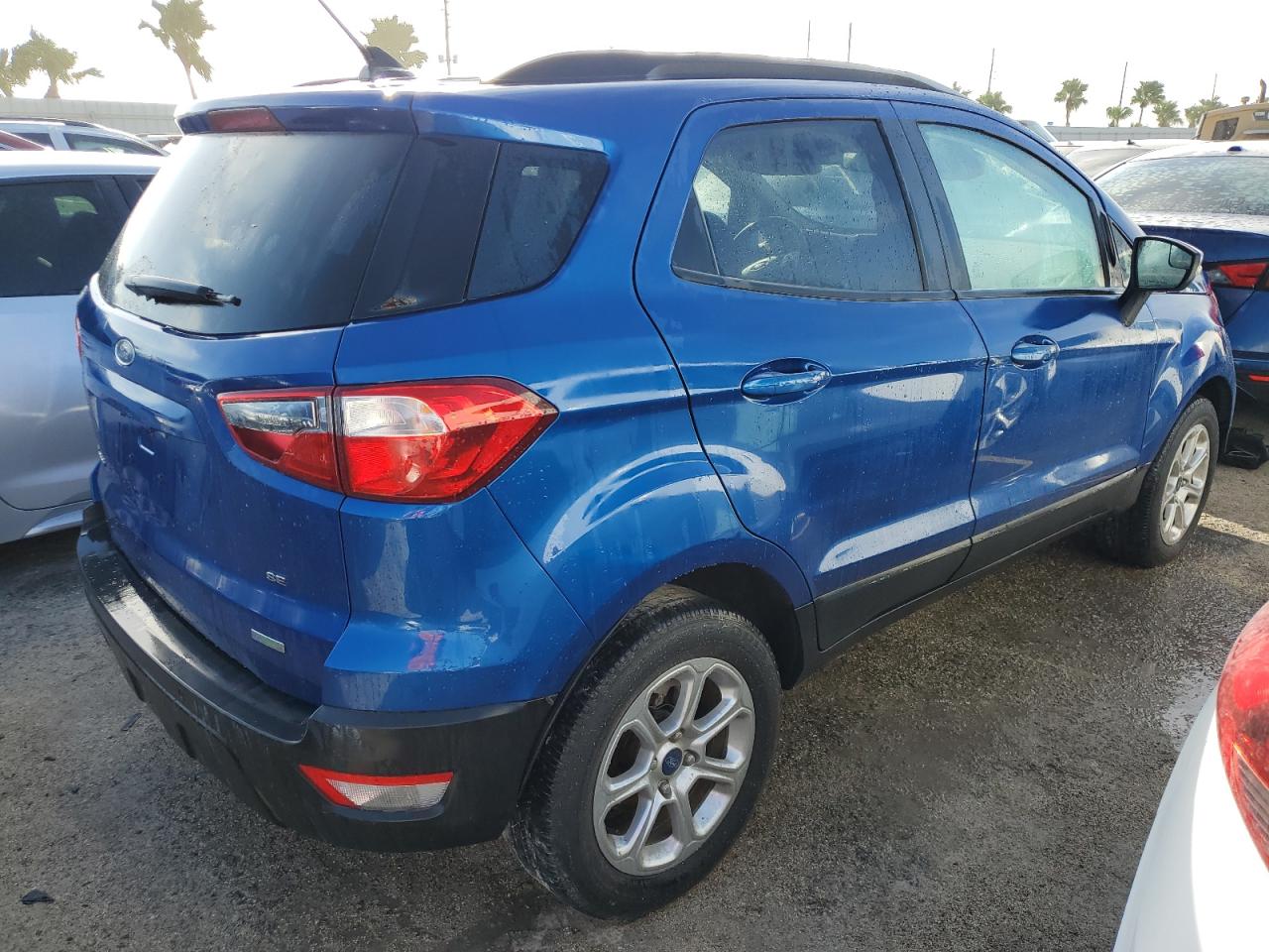 Lot #2926380011 2020 FORD ECOSPORT S