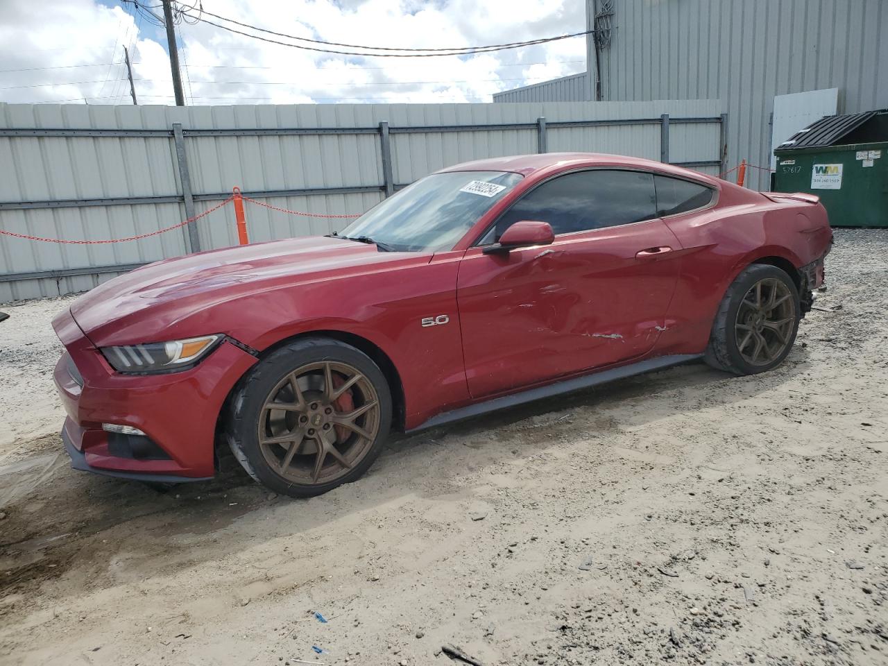  Salvage Ford Mustang