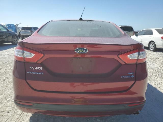 VIN 3FA6P0LU4GR175632 2016 Ford Fusion, Se Hybrid no.6