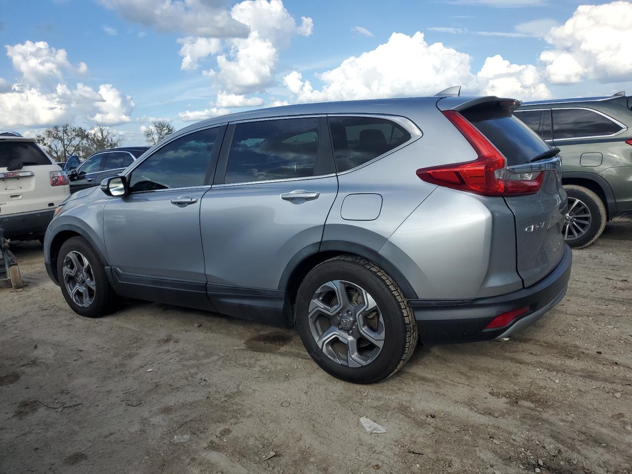 Lot #2895712115 2017 HONDA CR-V EX