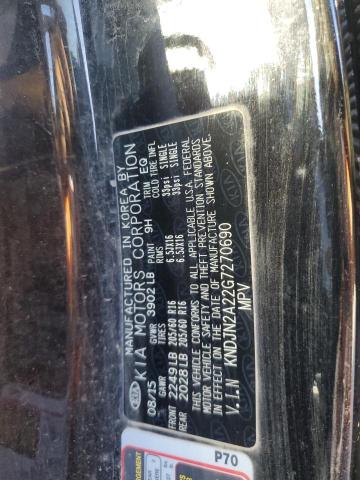 2016 KIA SOUL - KNDJN2A22G7270690