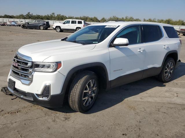 GMC ACADIA SLE 2022 white  gas 1GKKNKL49NZ135232 photo #1