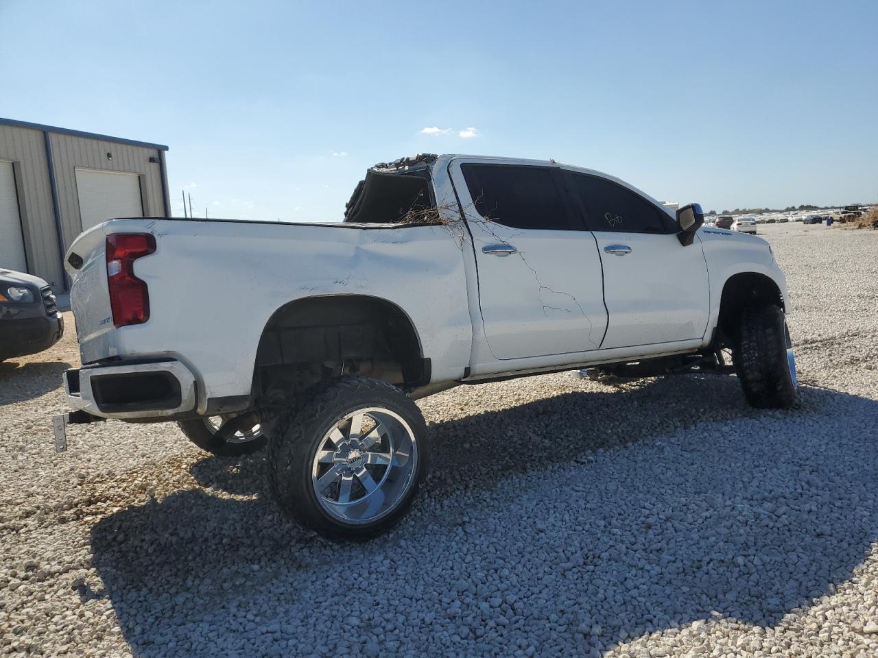 Lot #3055219976 2023 CHEVROLET 1500 SILVE