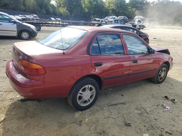 CHEVROLET GEO PRIZM 2002 red sedan 4d gas 1Y1SK52852Z422729 photo #4