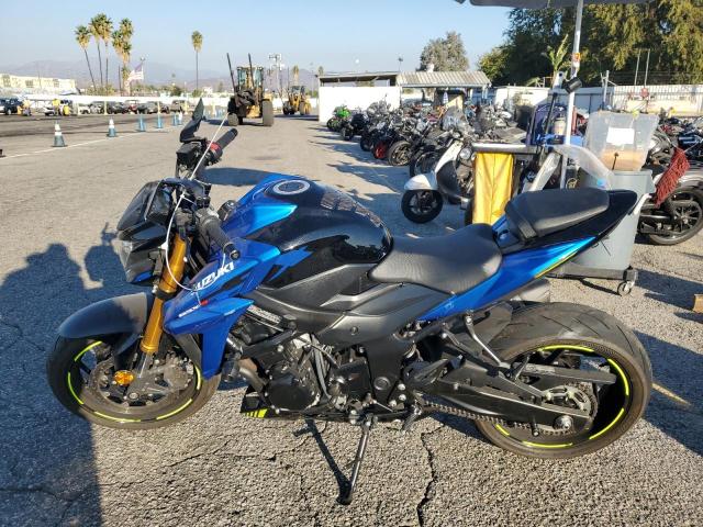 SUZUKI GSX-S750 M 2022 blue  gas JS1C533D8N7100158 photo #4