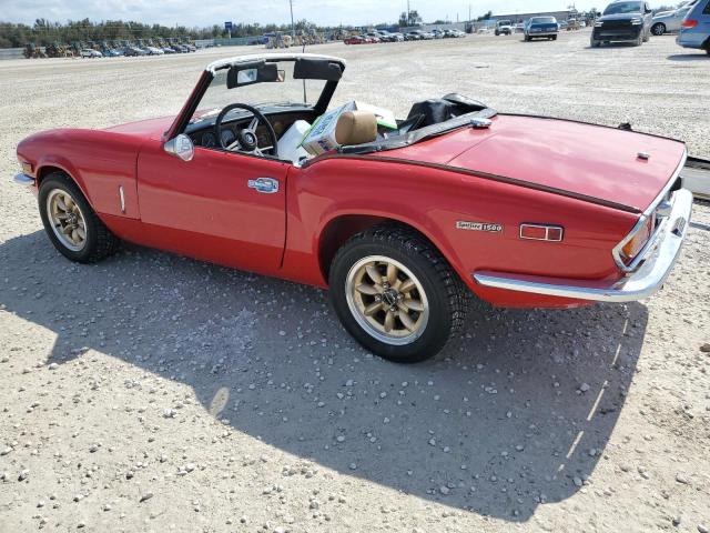 TRIUMPH CAR SPITFIRE 1973 red   FM5077U0 photo #3