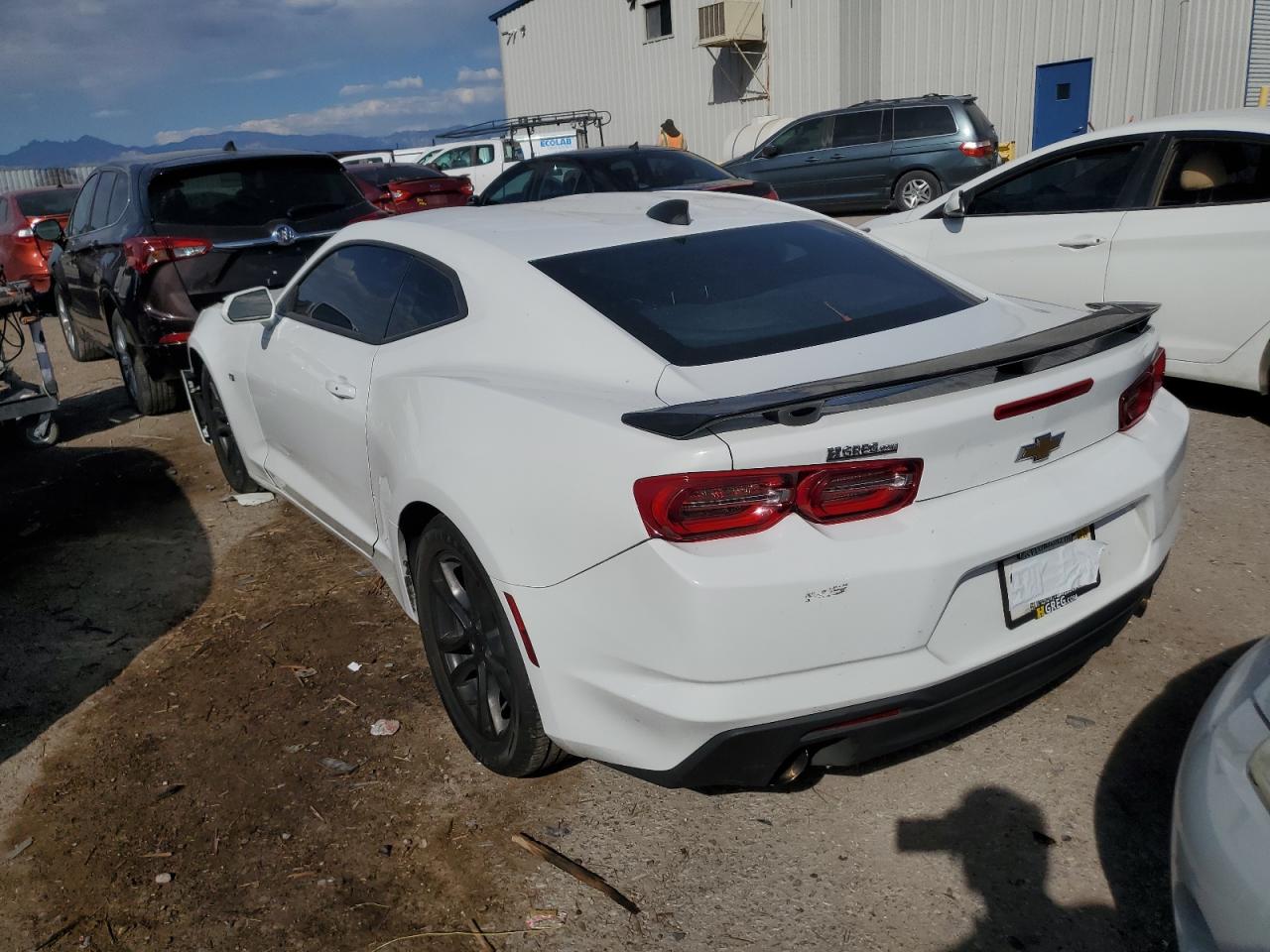 Lot #3025788316 2021 CHEVROLET CAMARO LS