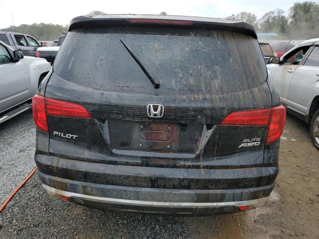 2017 HONDA PILOT ELIT - 5FNYF6H09HB075558