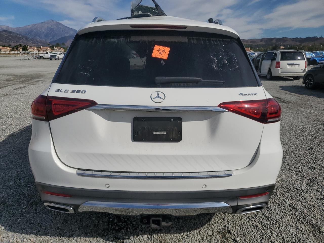 Lot #3029732659 2020 MERCEDES-BENZ GLE 350 4M