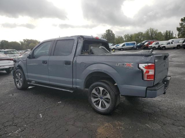 FORD F150 SUPER 2020 gray  gas 1FTEW1E5XLKE36412 photo #3