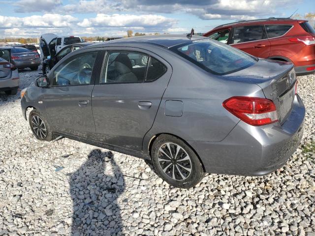 MITSUBISHI MIRAGE G4 2019 silver  gas ML32F3FJ9KHF01004 photo #3