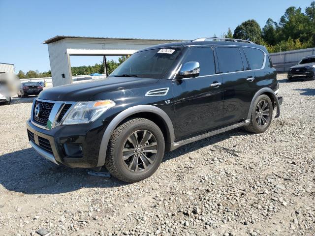Global Auto Auctions: 2017 NISSAN ARMADA PLA