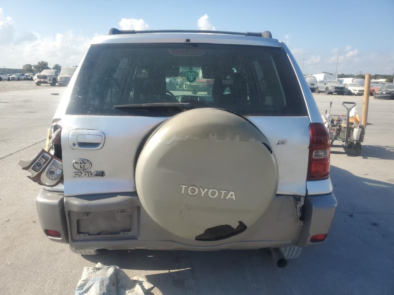 Lot #3027060799 2004 TOYOTA RAV4