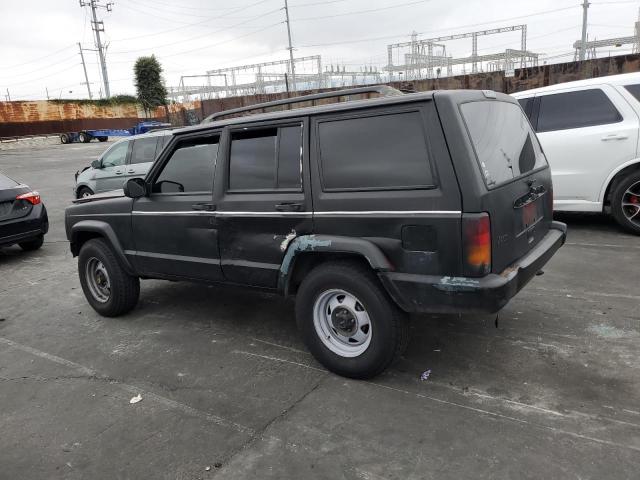 JEEP CHEROKEE S 1998 black  gas 1J4FT28S1WL203077 photo #3