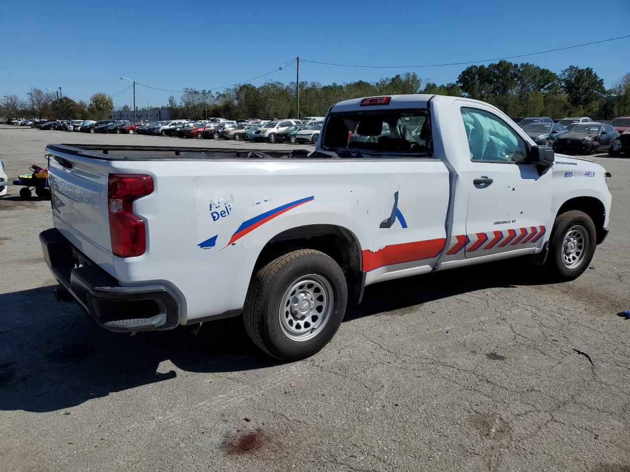 Lot #2972201131 2024 CHEVROLET SILVERADO