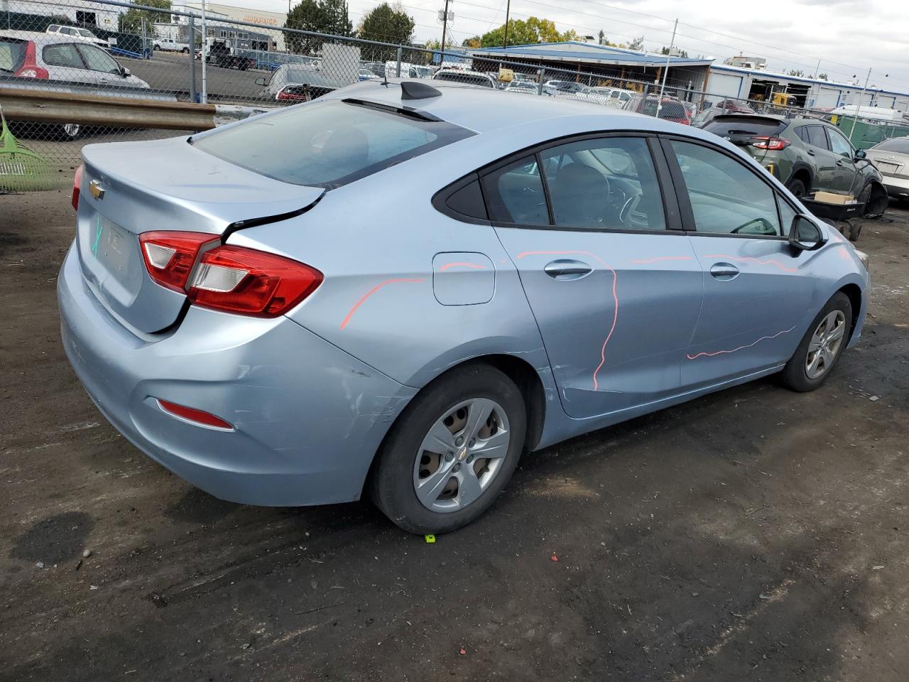 Lot #3030721094 2017 CHEVROLET CRUZE LS