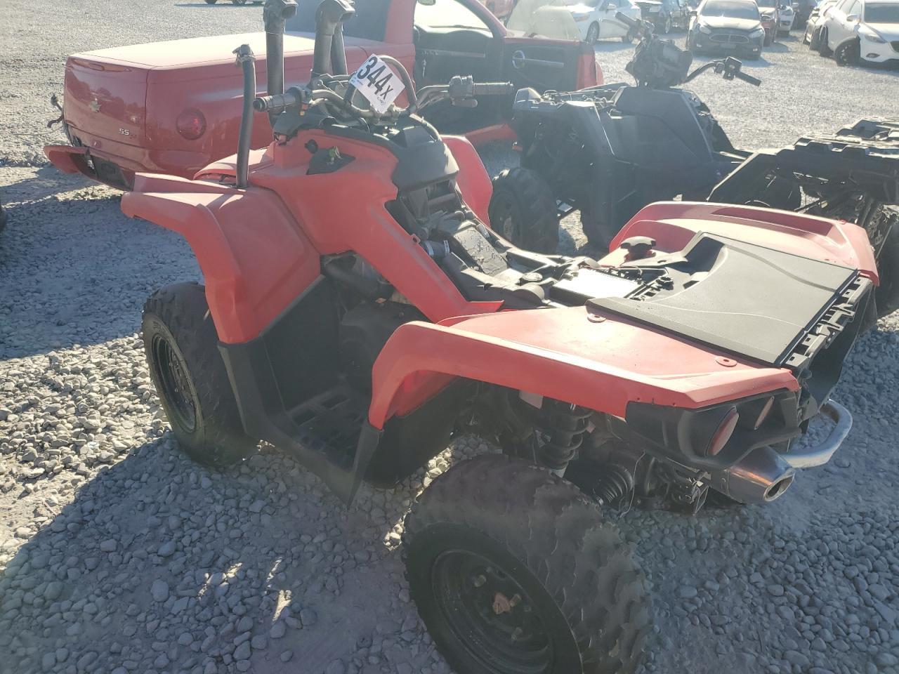 Lot #2923274538 2017 CAN-AM OUTLANDER